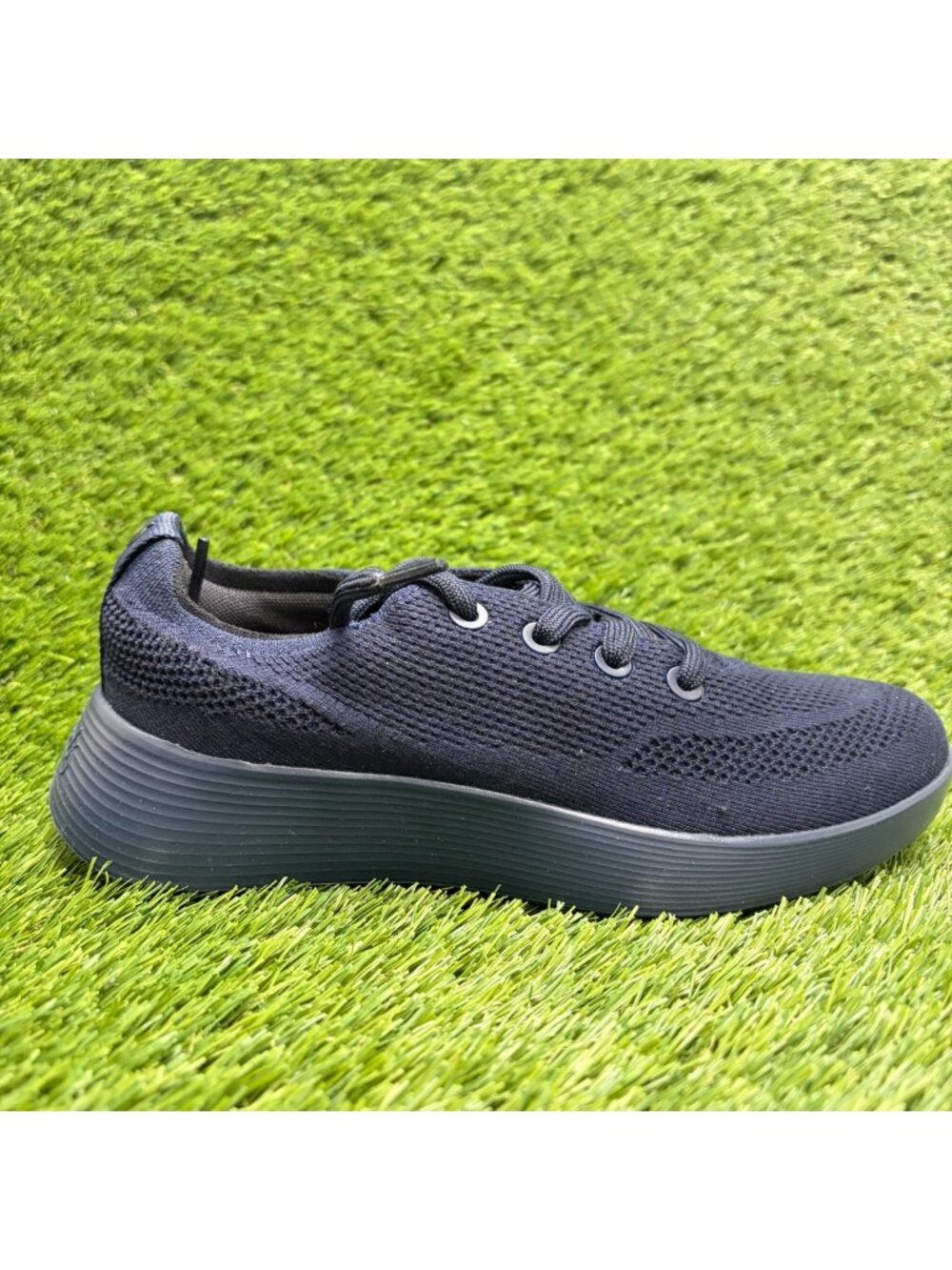Allbirds Tree Runner Go Womens Size 7 Navy Blue Athletic Running Shoes Sneakers
